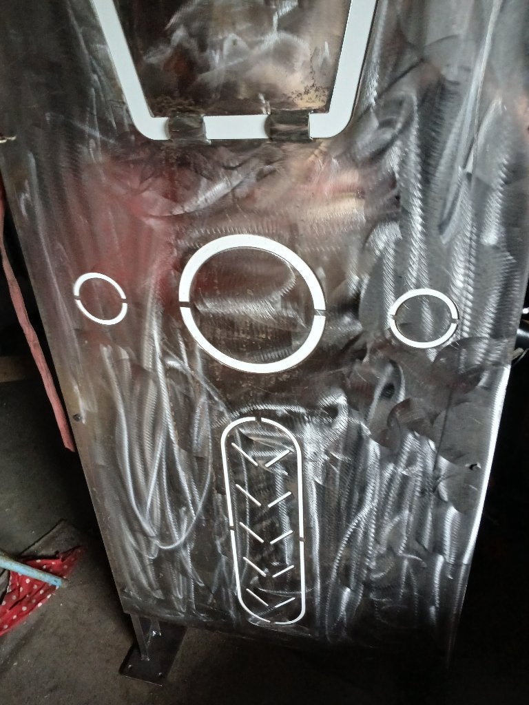 HARLEY DAVIDSON MOTOR KUNSTWERK TUINDECO MOTORFIETS harley, Motoren, Ophalen