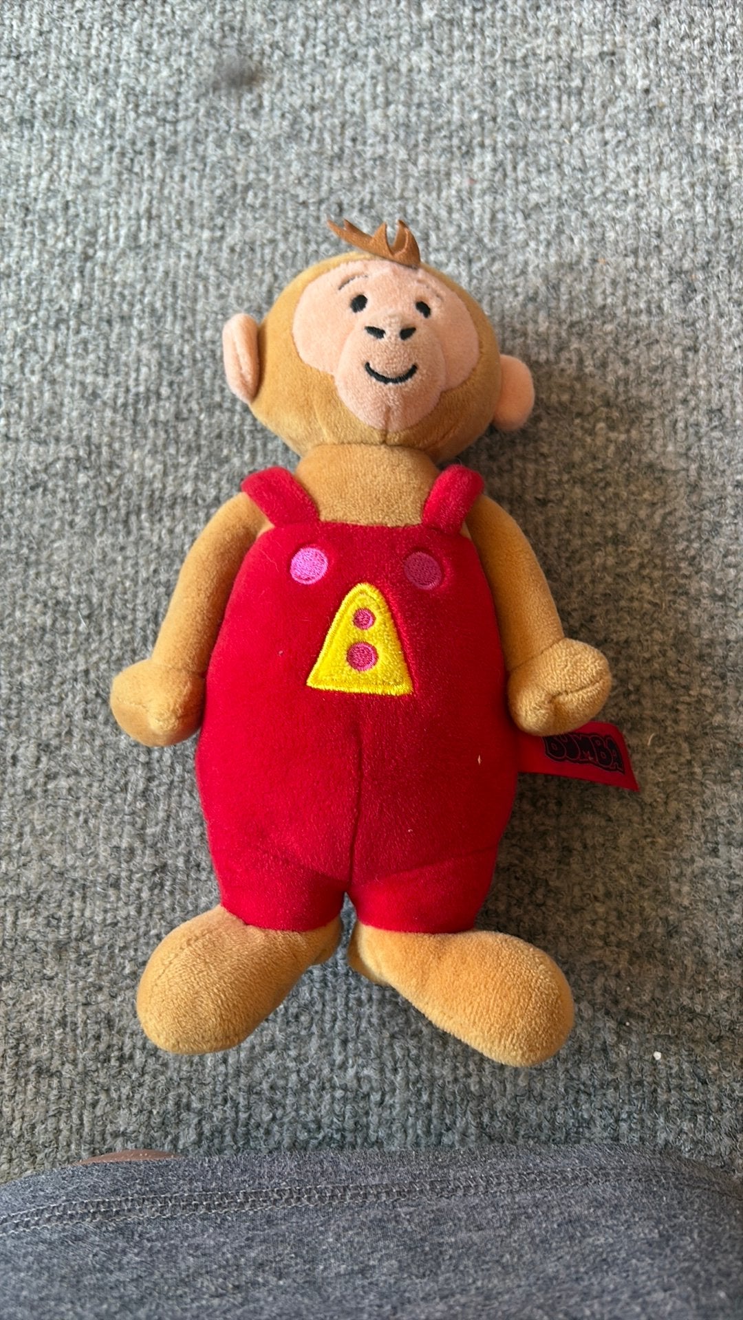 Bumba (aap), Ophalen, Zo goed als nieuw, Aap