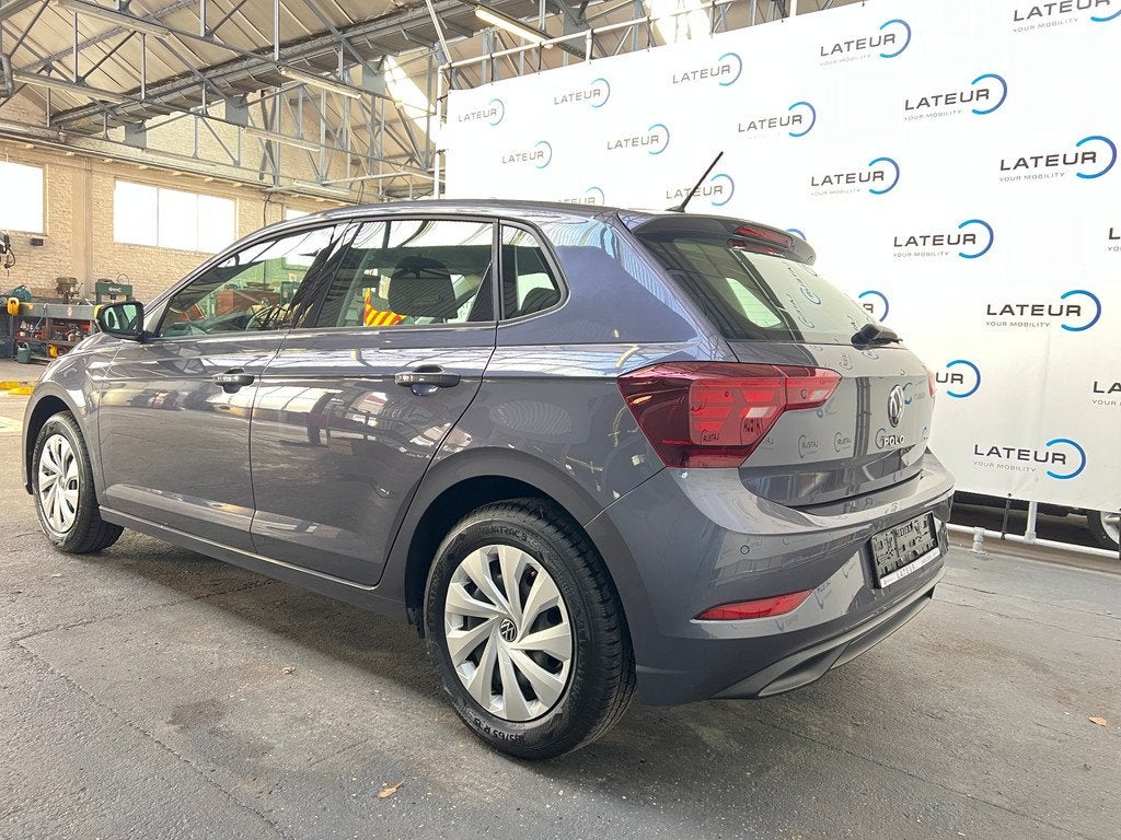 Volkswagen Polo 1.0i TSi Life 80Pk, Argent ou Gris, Achat, Euro 6, Boîte manuelle