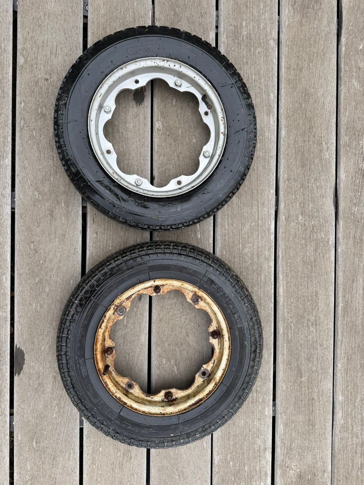 Lambretta velgen, Motos