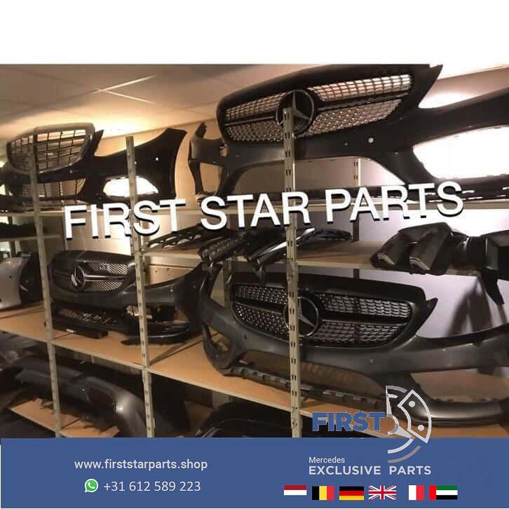 AMG Bumper Mercedes W176 W246 W204 W205 W117 W212 W213 W166, Auto-onderdelen, Carrosserie, Bumper, Mercedes-Benz, Voor, Gebruikt