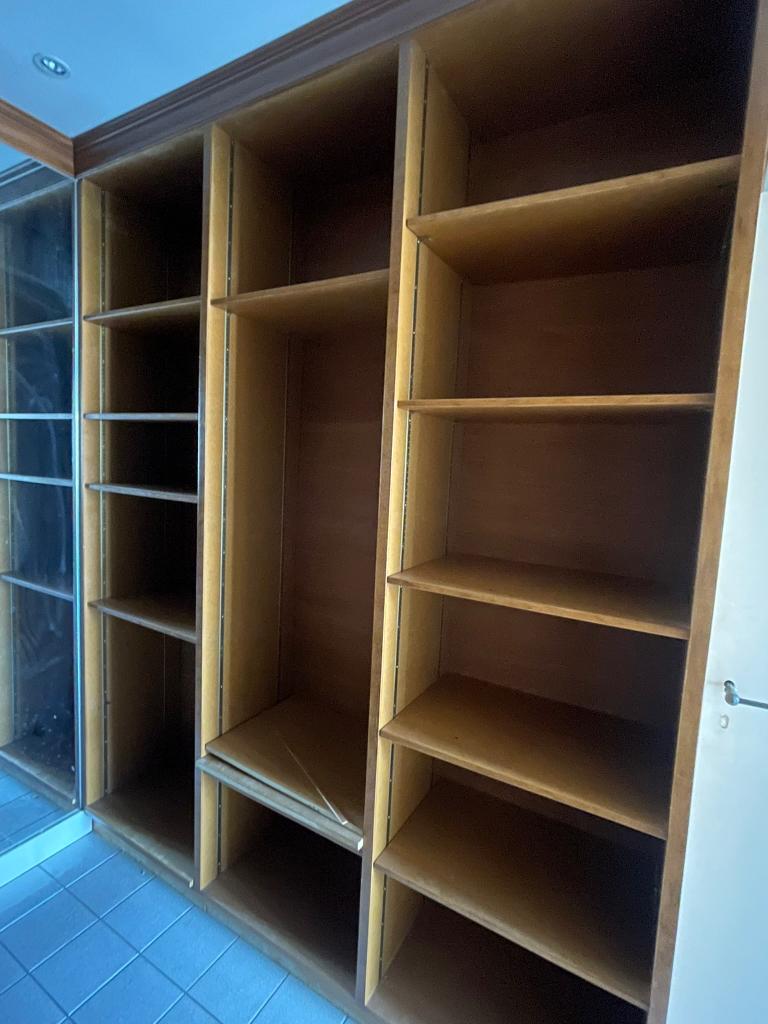 Dressing, Penderie, garderobe bois, Enlèvement, Utilisé, 200 cm ou plus