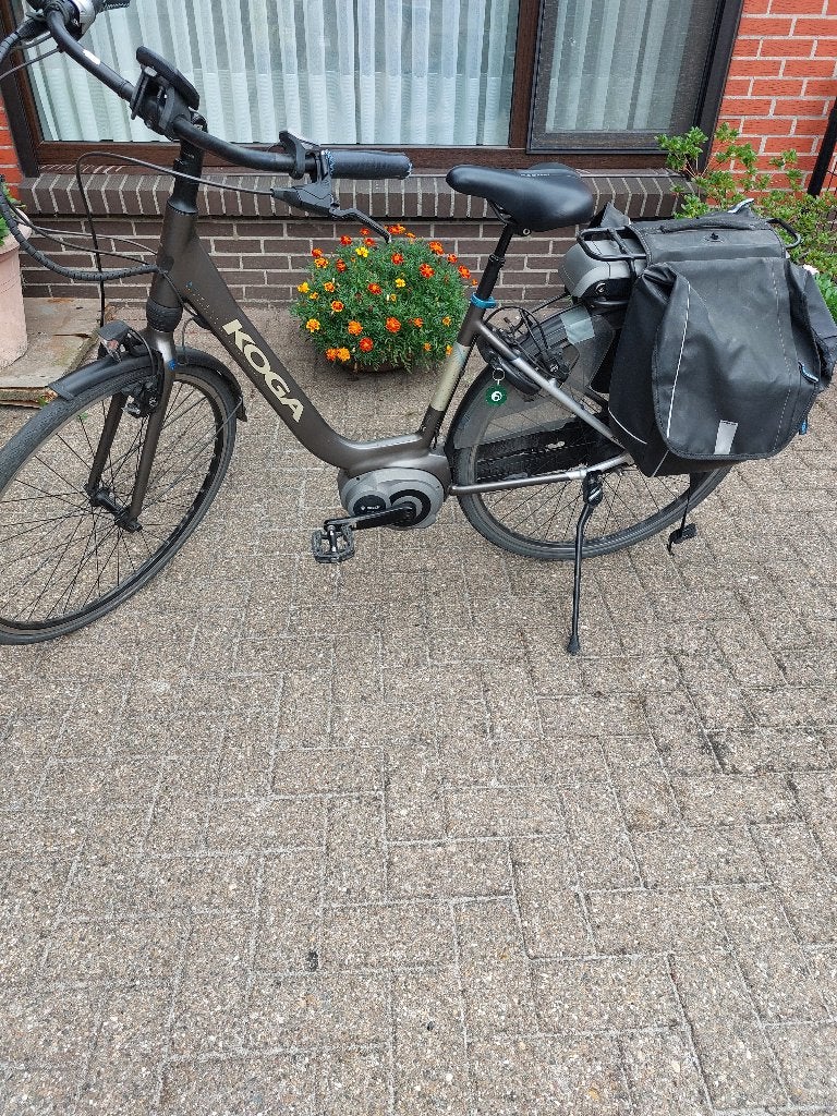 Elektrische damesfiets, Enlèvement, Utilisé, Autres marques