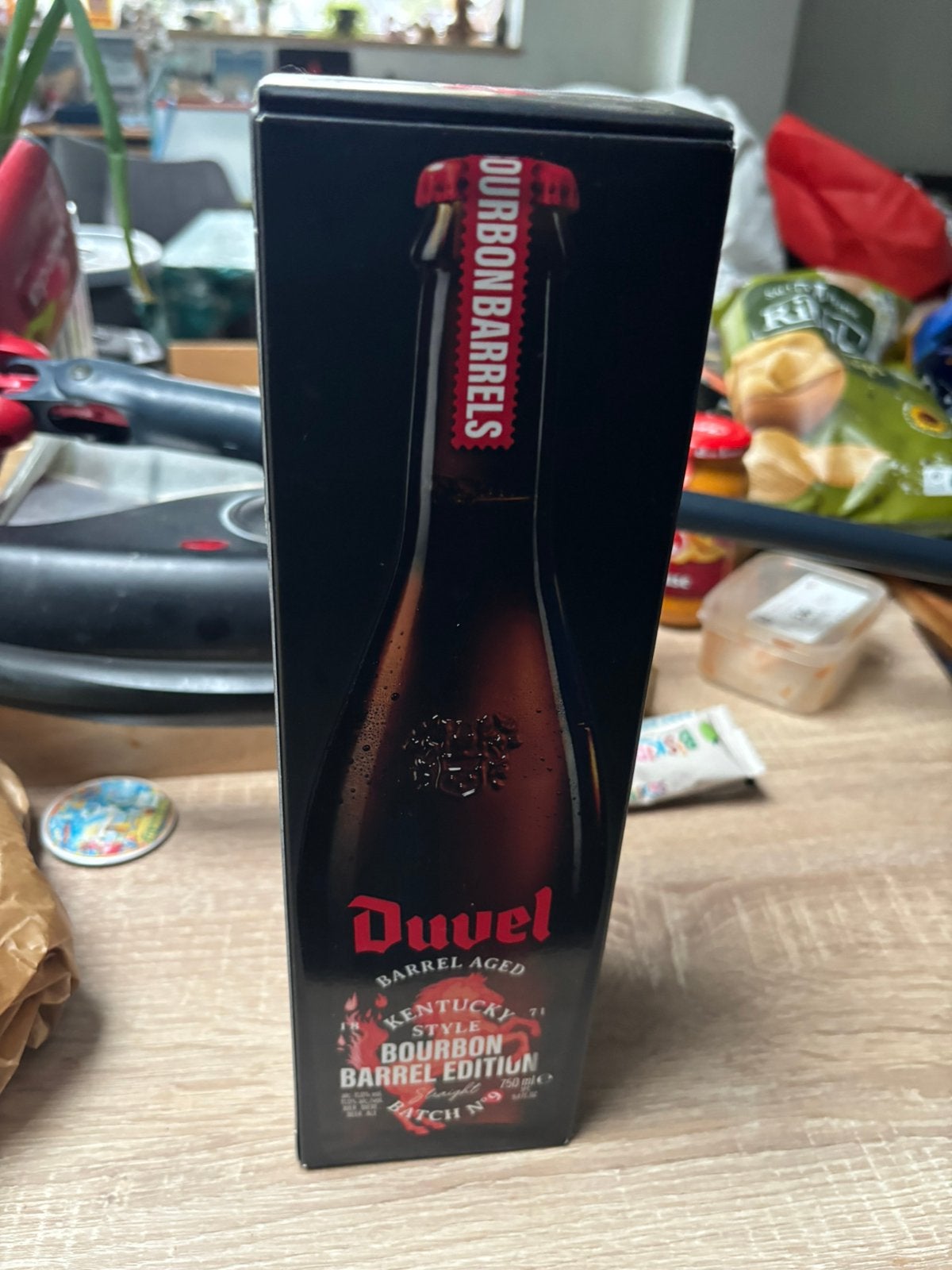 Duvel Bourbon Barrel, Ophalen of Verzenden, Zo goed als nieuw, Duvel
