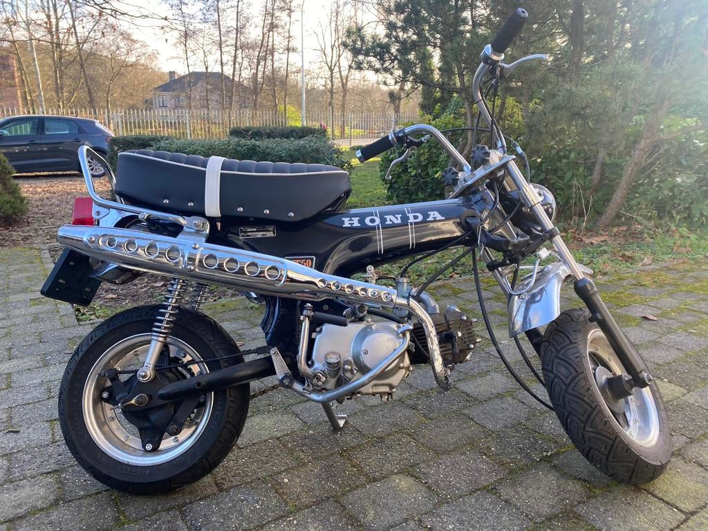 Honda Dax 1991, Ophalen, Zo goed als nieuw