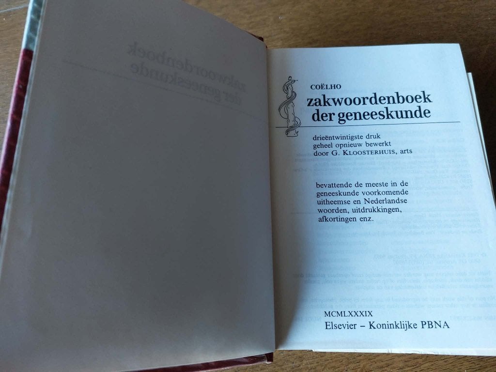 Medisch boek, Boeken, Ophalen, Gelezen, Medisch