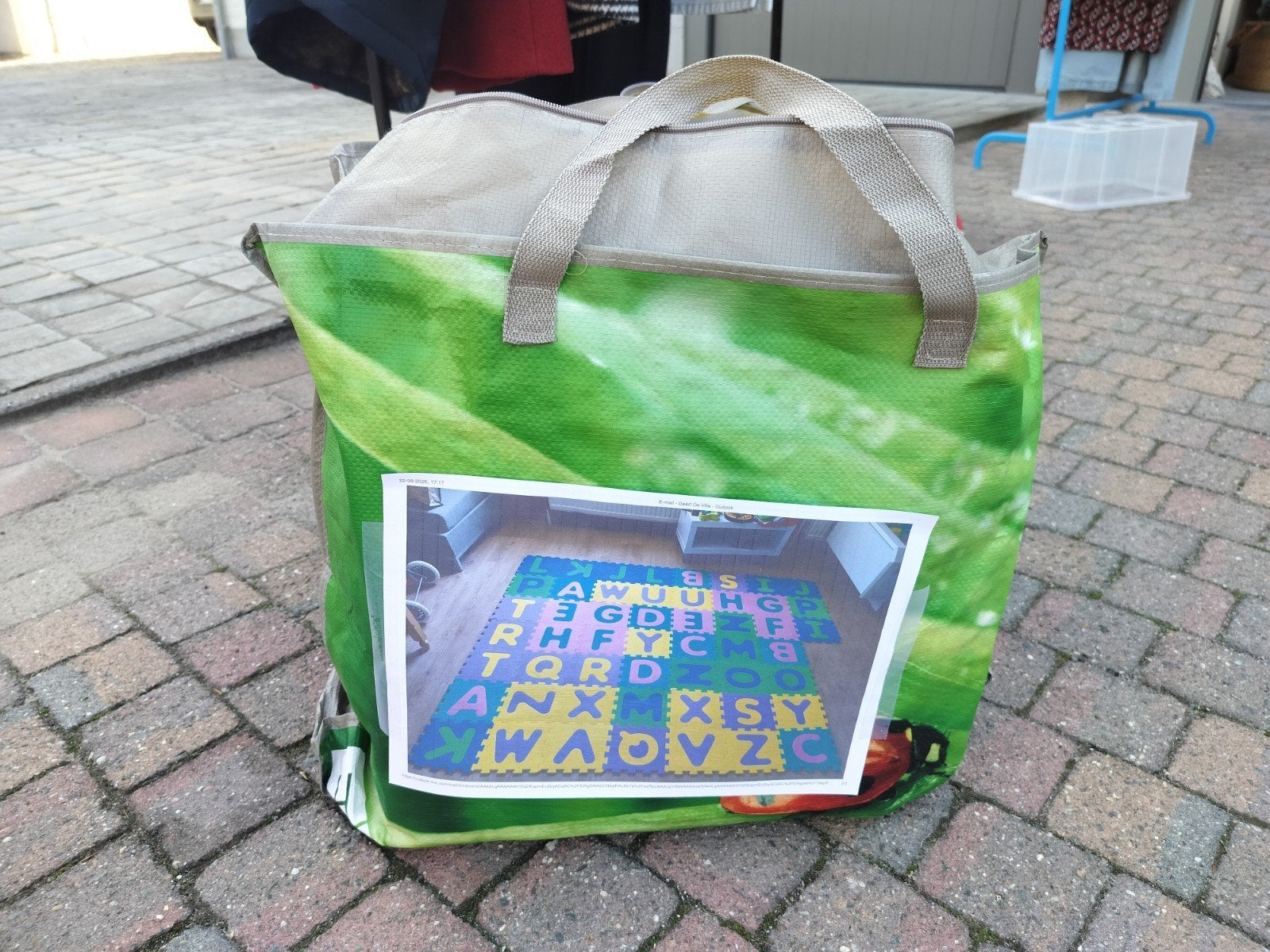 Puzzelmat, Kinderen en Baby's, Speelgoed | Speelkleden, Ophalen
