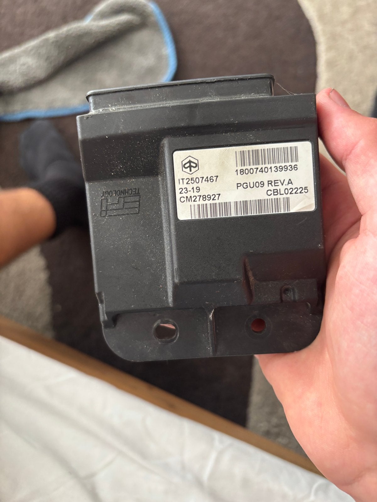 Vespa ecu b klasse euro 4, Ophalen, Zo goed als nieuw, Vespa