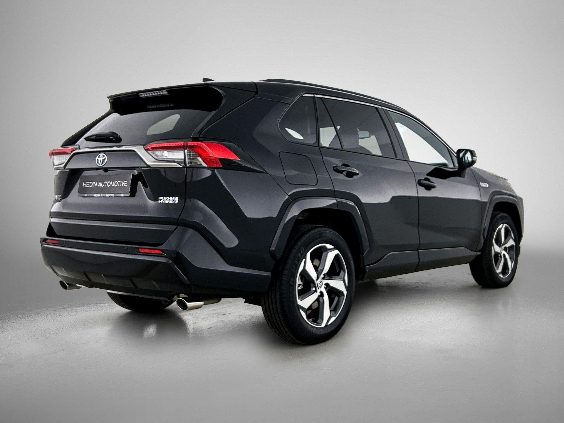 Toyota RAV4 PHEV 2.5 PHEV AWD e-CVT Dynamic Plus, Auto's, Dealer onderhouden, Stof, Gebruikt, 4 cilinders