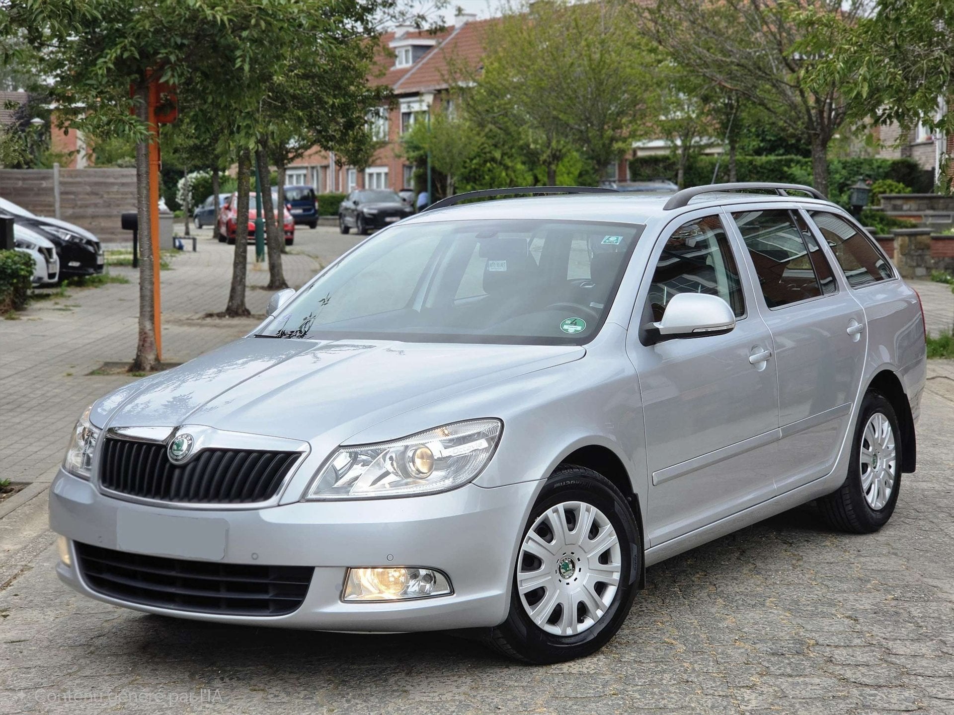 Skoda Octavia SW 1.4 TSI VOLLEDIGE ONDERHOUDSBOEKJE GEKEURD, Auto's, Skoda, 90 kW, Euro 5, Gebruikt, Zwart