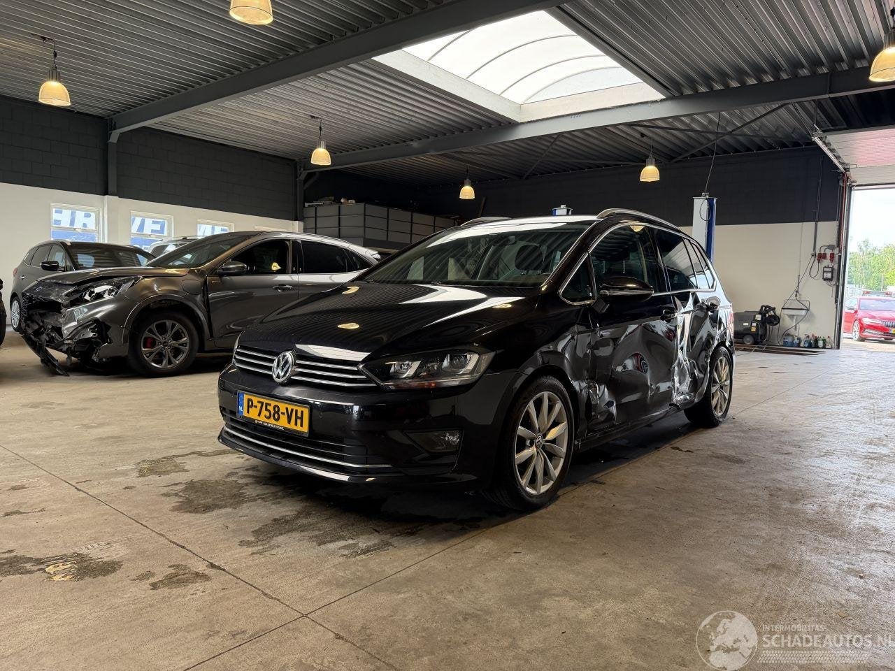 Volkswagen Golf Sportsvan 1.4 TSI Highline (automatique), 1395 cm³, Volkswagen, Volkswagen AG, Break