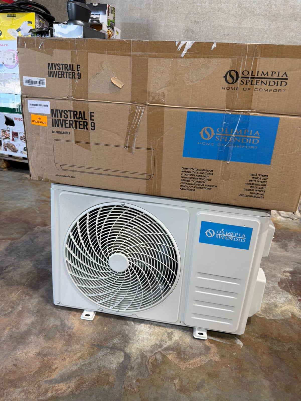 Olimpia Splendid, Elektronische apparatuur, Refurbished, Olimpia, Ophalen, Info@Olimpia.fr
