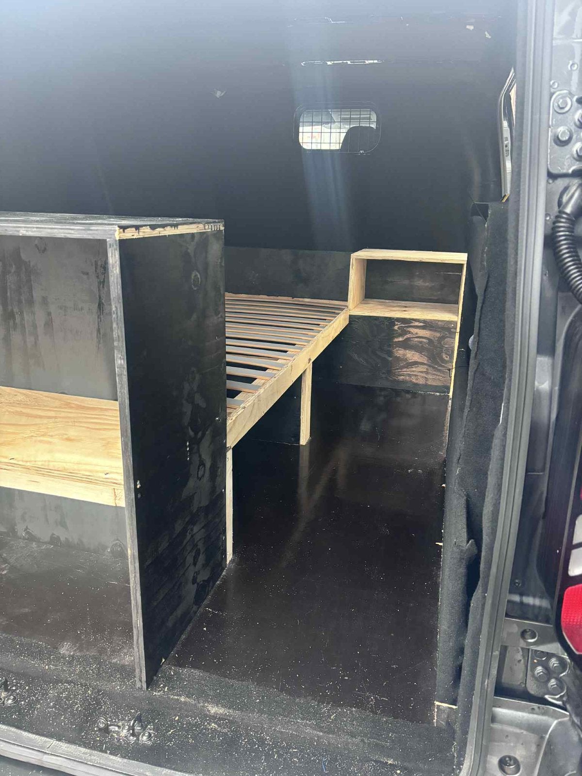 Meubels bestelwagen, Ophalen, Zo goed als nieuw