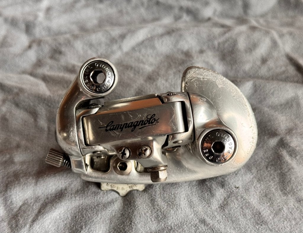 Campagnolo Chorus 1st gen derailleur, Ophalen of Verzenden, Gebruikt, Overige typen