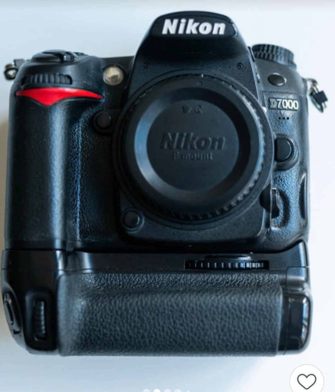 D7000 nikon plus grip, TV, Hi-fi & Vidéo, Nikon