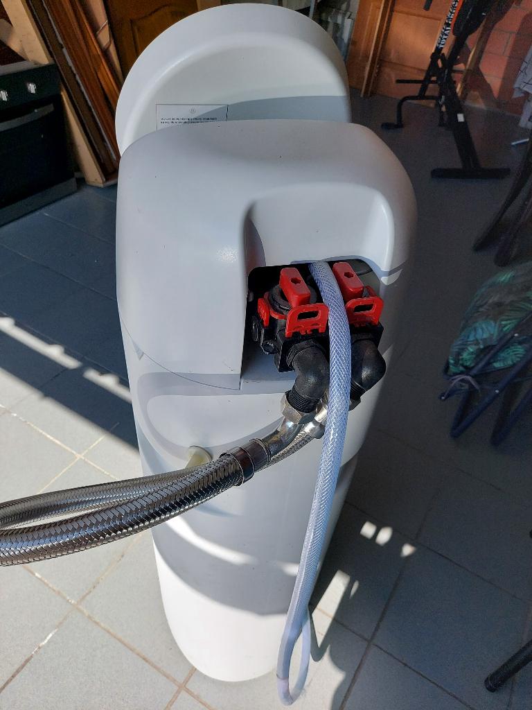 adoucisseur d'eau, Enlèvement, Comme neuf, Adoucisseur d'eau électrique