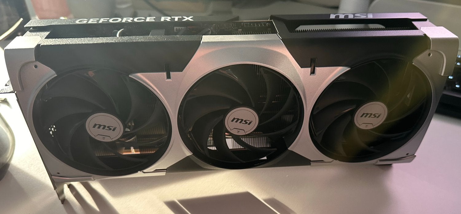 MSI GeForce RTX 5090 32G VENTUS 3X OC, Computers en Software, Videokaarten, Ophalen, Overige soorten, Nieuw, HDMI