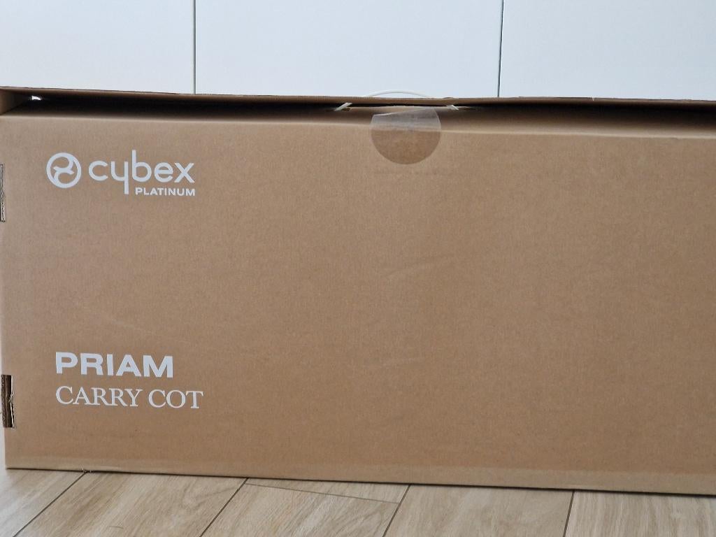 Cybex Priam Carry Cot/draagmand birds of paradise, Enlèvement, Neuf, Poussette, Autres marques
