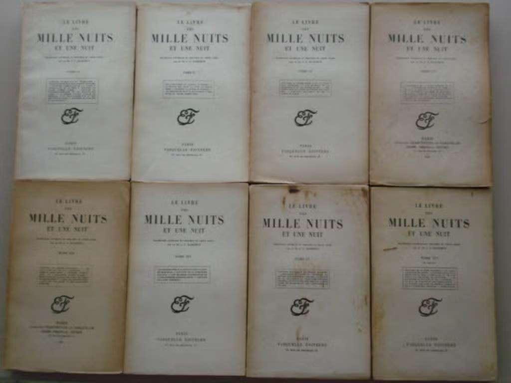 19. Le livre des mille nuits et une nuit Mardrus 1899-1927, Envoi, Joseph-Charles-Victor Mardrus
