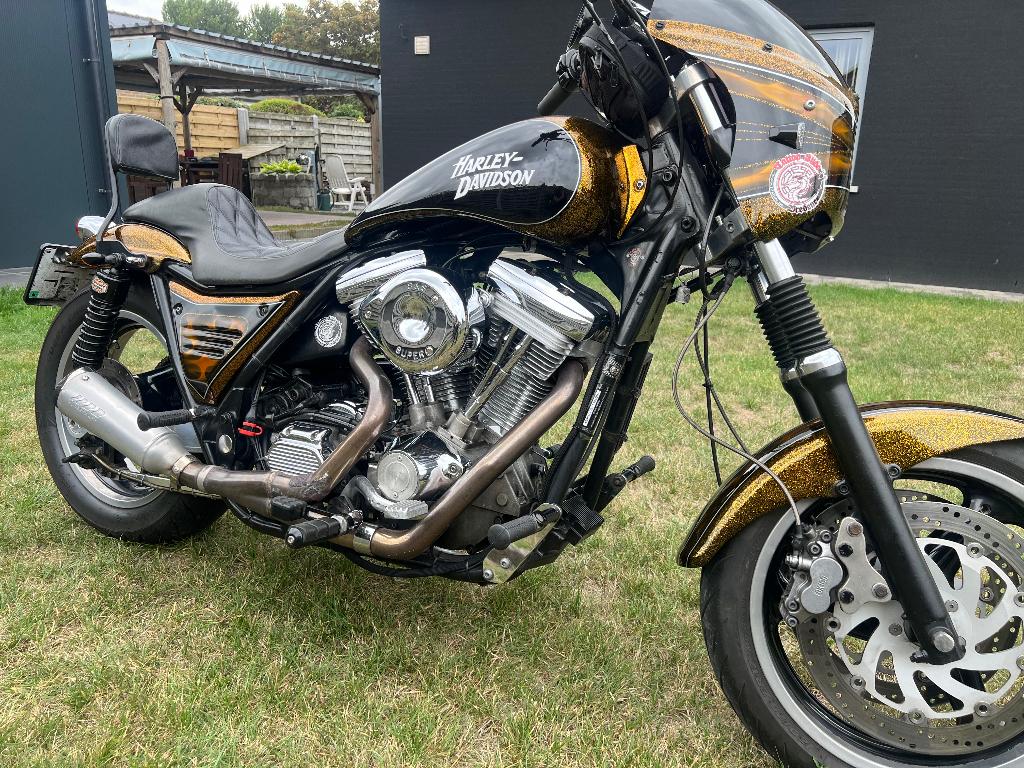 Harley Davidson FXRT BWJ 1989, Motos, Permis Moto A, Occasion, 2 cylindres, Particulier