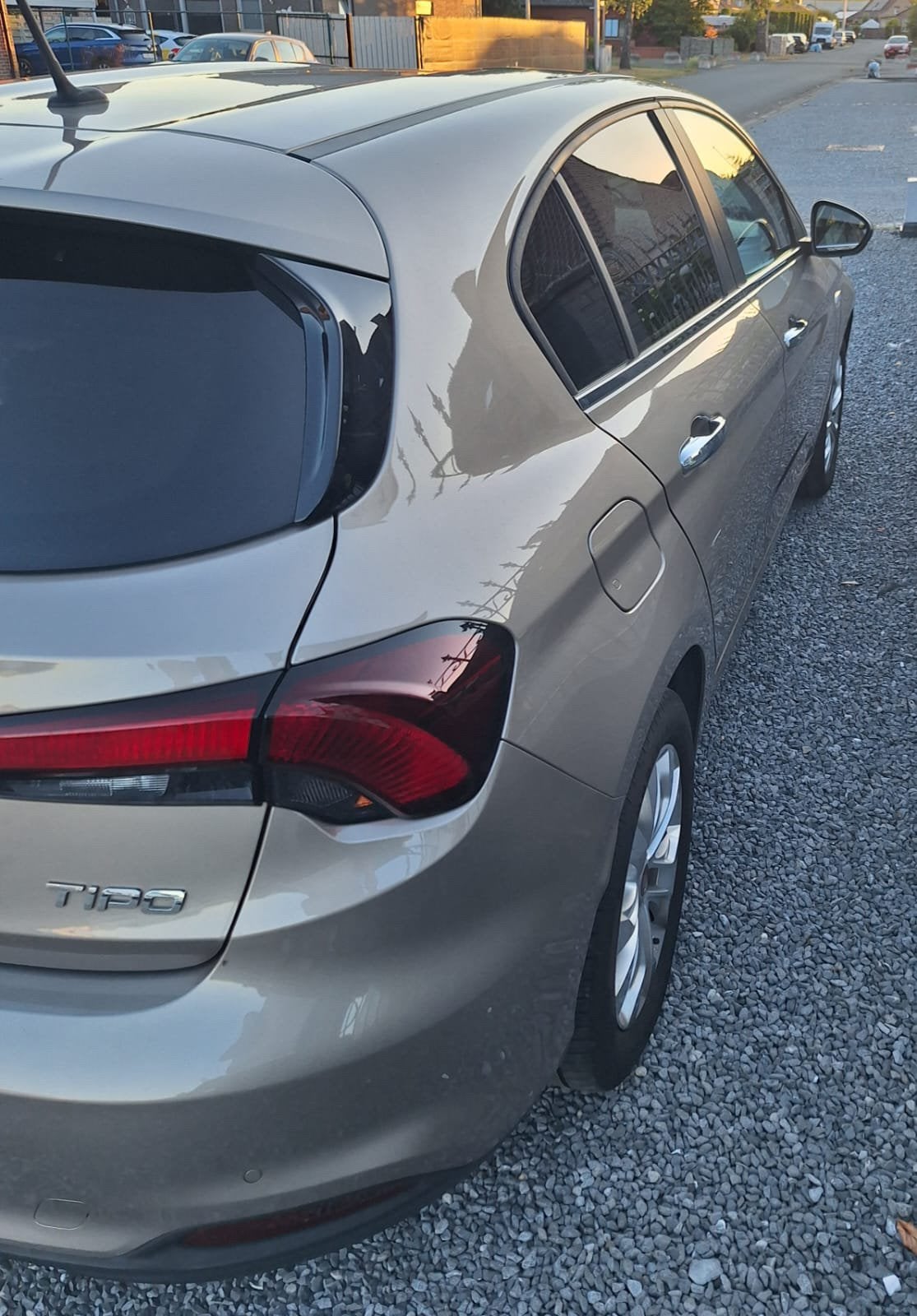 Fiat tipo 1.6D automaat, Auto's, Automaat, Stof, Beige, Diesel