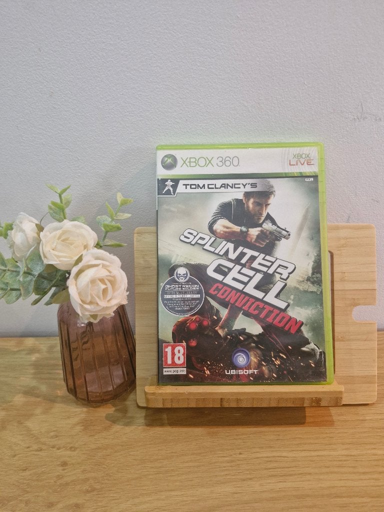 Splinter Cell Conviction – Xbox 360 – Complet, Consoles de jeu & Jeux vidéo, Jeux | Xbox 360, Enlèvement ou Envoi, 1 joueur, À partir de 18 ans