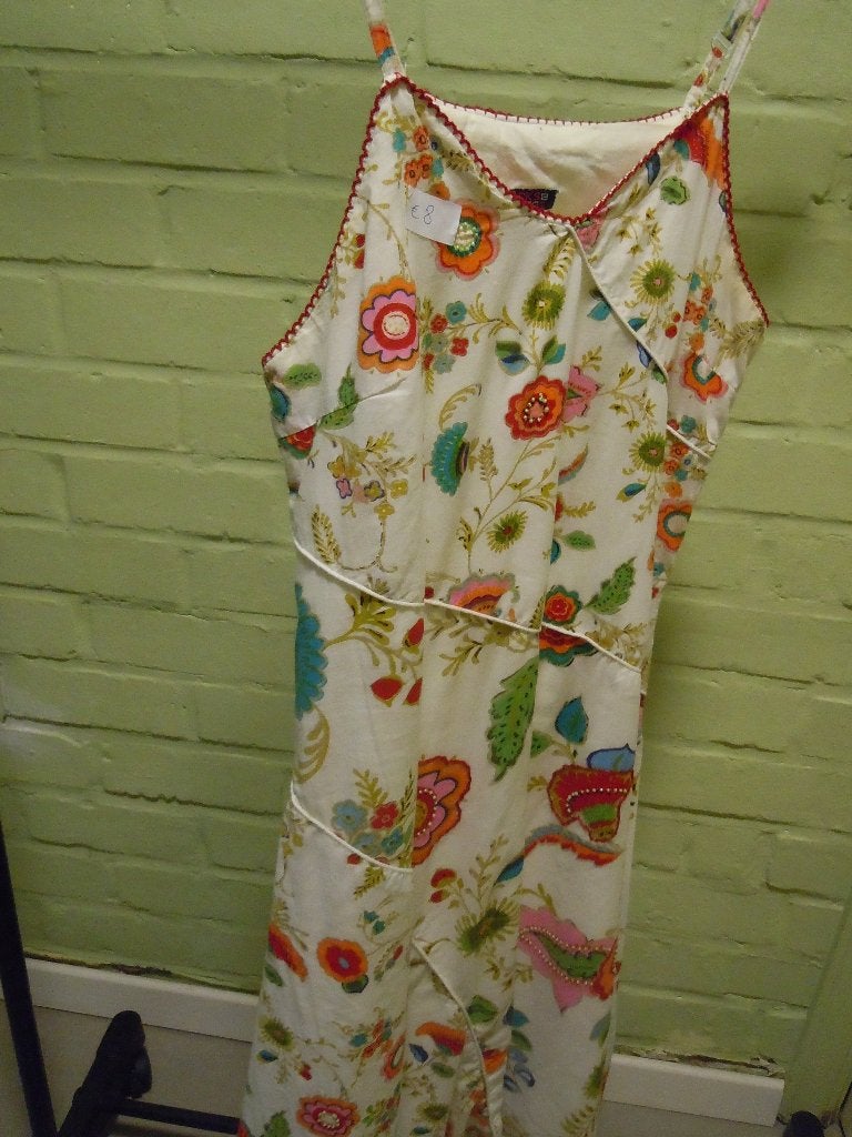 Kleedje M36/38, Kleding | Dames, Jurken, Ophalen, Gedragen, Maat 36 (S), Knielengte