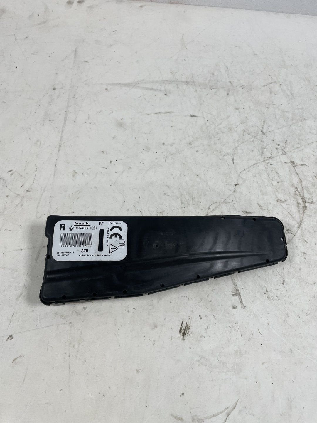 renault clio iv stoelairbag stoel airbag Rechts 625348500f, Auto-onderdelen, Gebruikt, -, Renault, -