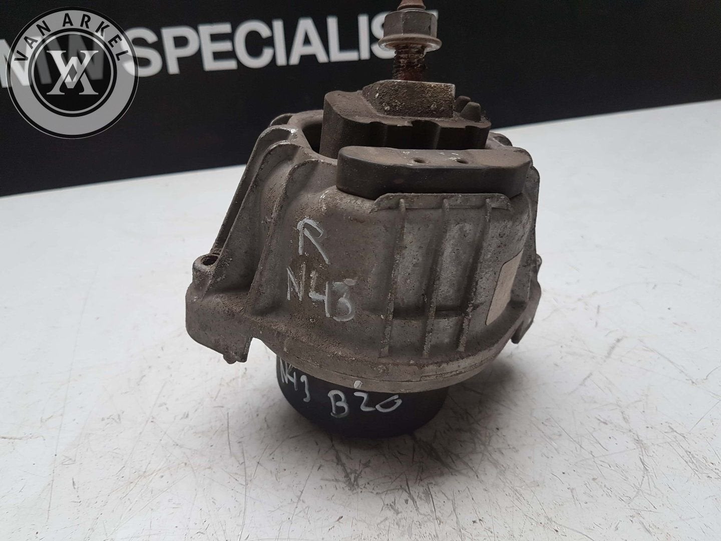 Bmw n43b20 motor steun rechts, -, Utilisé, -, Enlèvement ou Envoi
