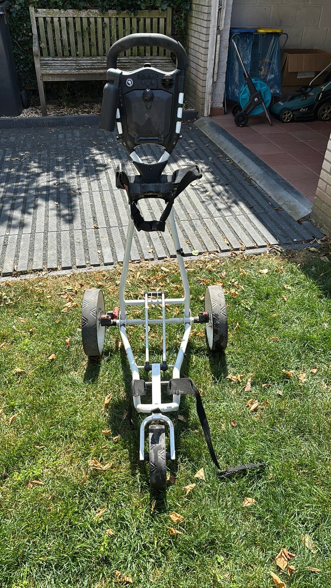 Golftrolley Big Max, Sport en Fitness, Golf, Ophalen, Gebruikt, Golfkar, Overige merken
