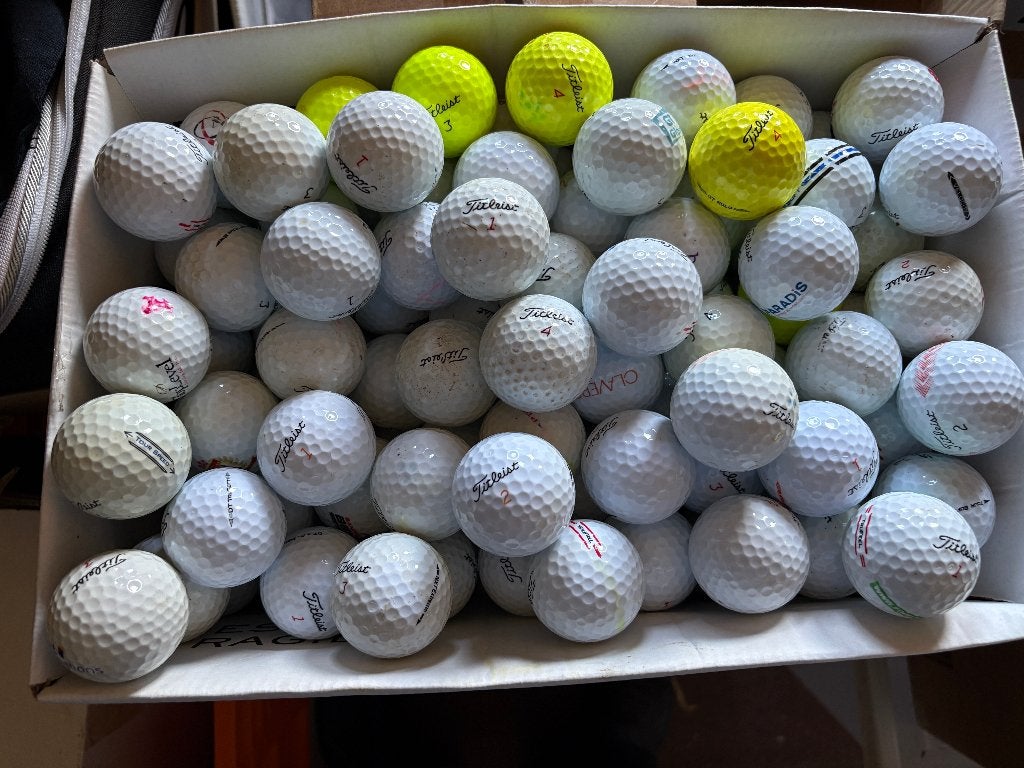 Golfballen - diverse merken - zie prijslijst, Enlèvement ou Envoi, Comme neuf, Balle(s), Autres marques