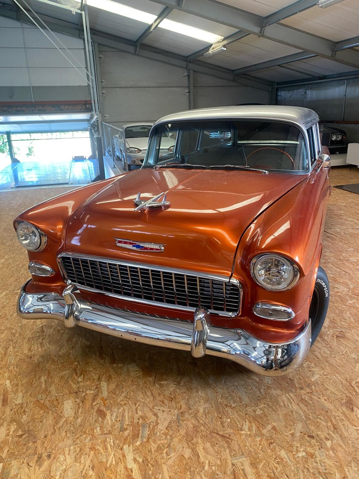 '55 chevrolet 210 4dr wagon, foto 12