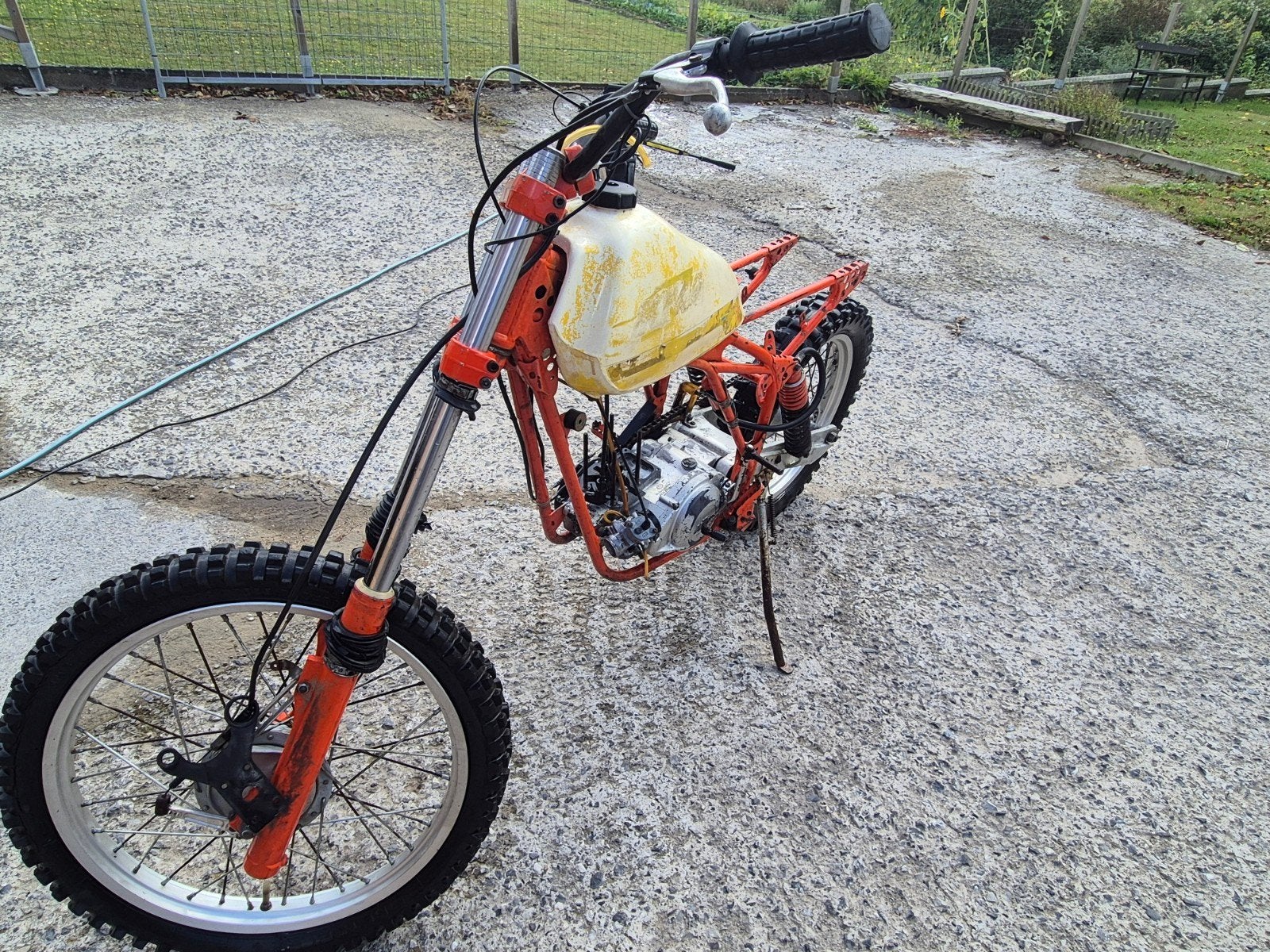 ktm 125 rv 1980, Occasion, Moto de cross, 1 cylindre, Manuelle