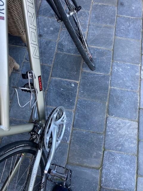 Dames fiets, Comme neuf, Enlèvement, Plus de 20 vitesses, 26 pouces