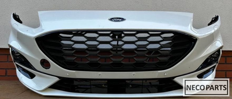 FORD KUGA III VOORBUMPER COMPLEET ORIGINEEL ALLES LEVERBAAR!, Gebruikt, -, Voor, -