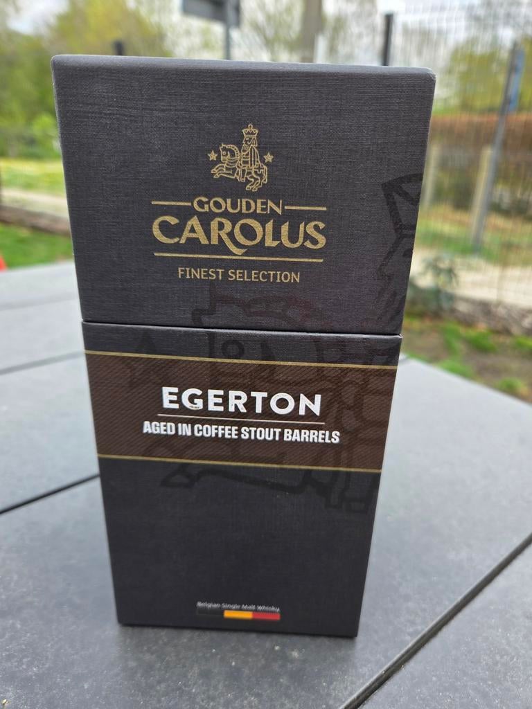 Whisky stokerij De Molenberg/Gouden Carolus, Ophalen