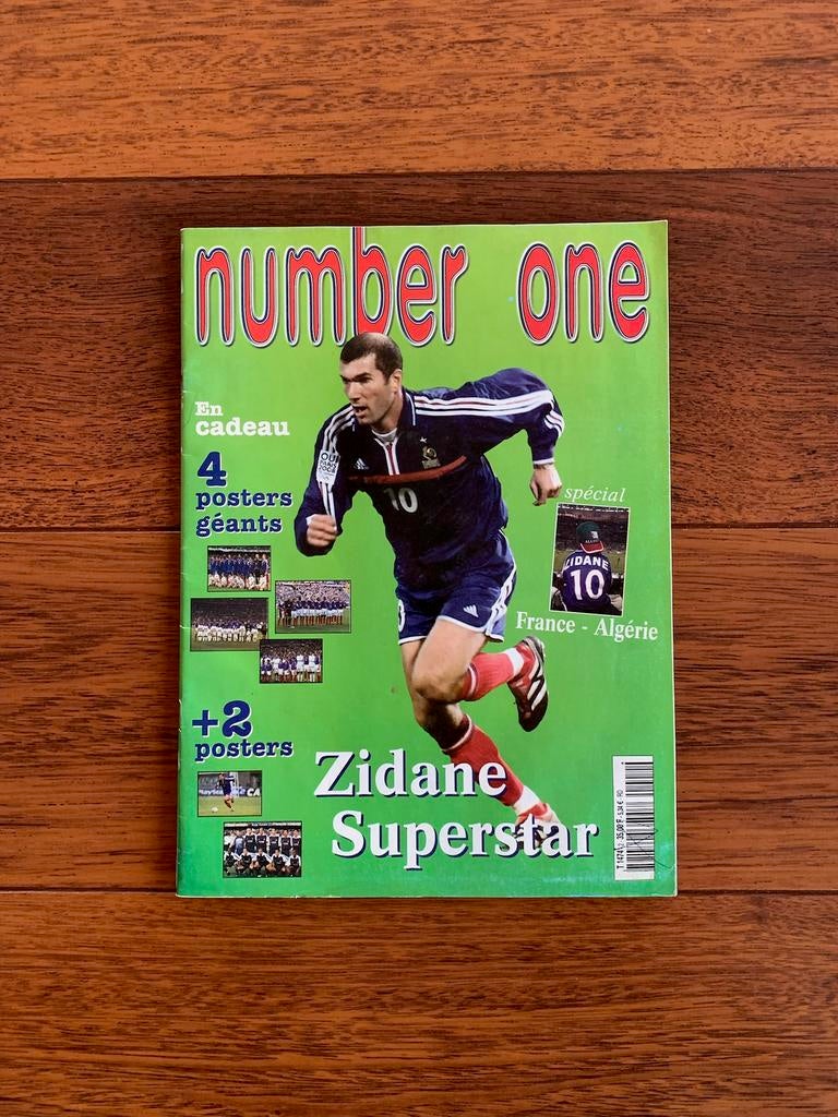NUMMER ÉÉN Vintage tijdschrift „Frankrijk-Algerije” (2001), Verzamelen, Ophalen of Verzenden, Zo goed als nieuw