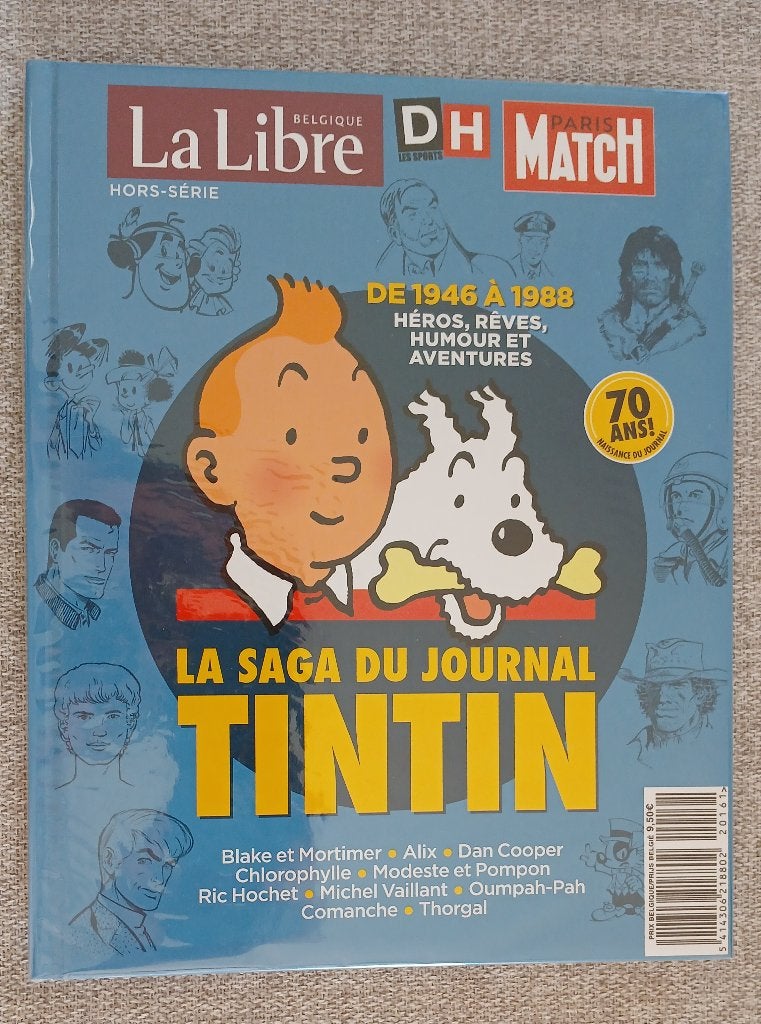 BD La saga du journal Tintin Hergé EO Neuf, Une BD, Enlèvement ou Envoi, Neuf