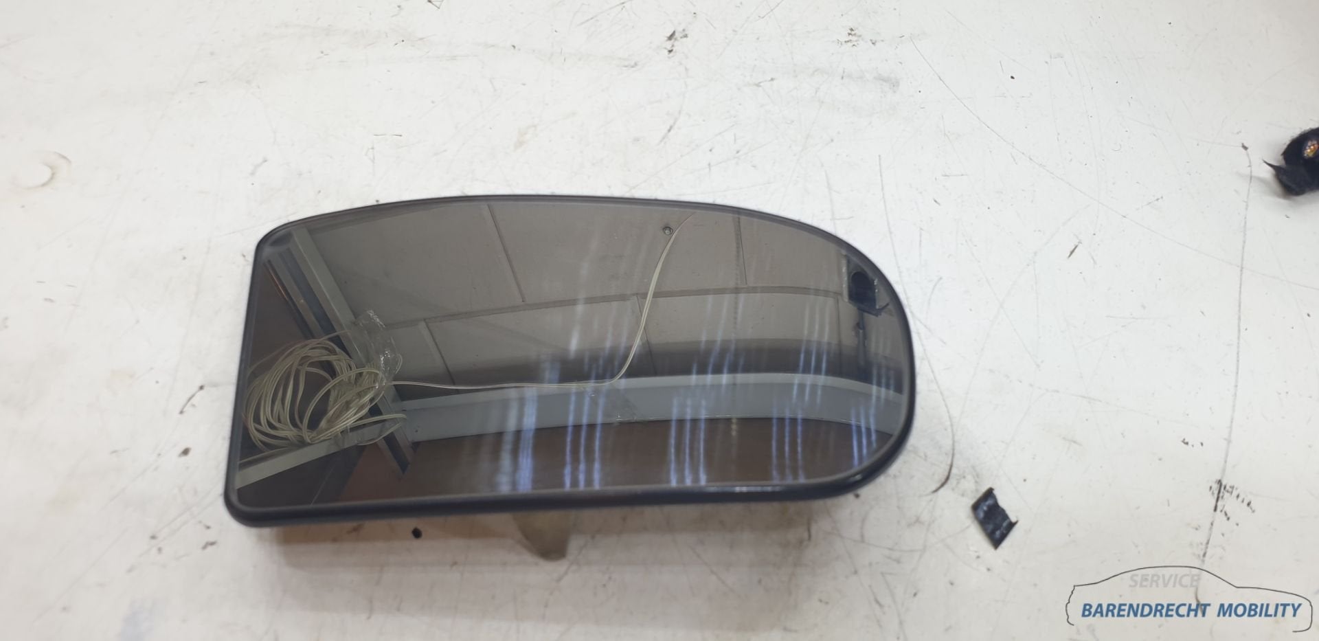 Spiegelglas rechts passagierskant Mercedes C E Klasse W203 W, Gebruikt, Mercedes-Benz AG, Mercedes-Benz, Mercedesstrasse 120
70372  Stuttgart, DE