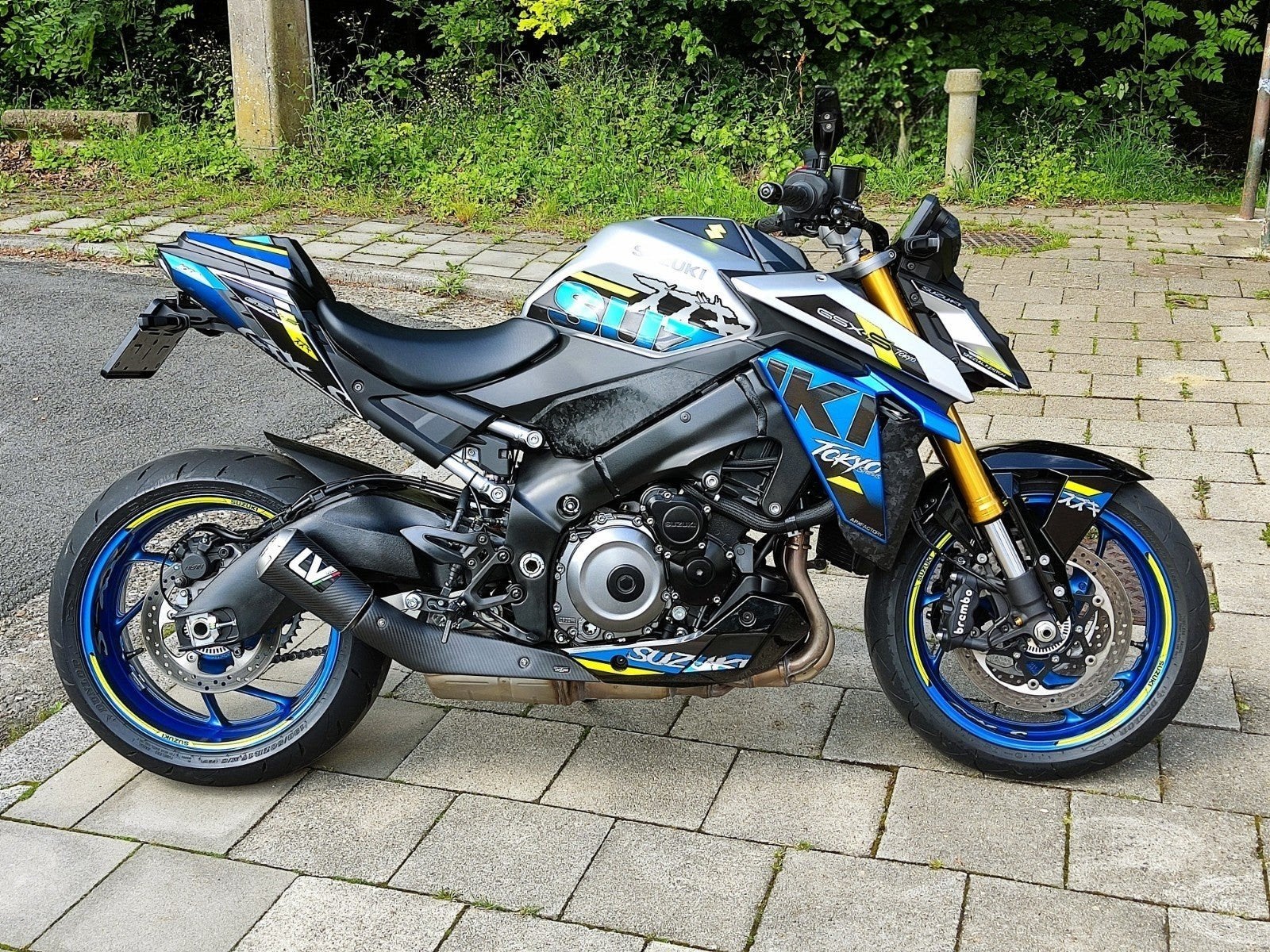 Suzuki GSX-S 1000 + Garantie, Particulier