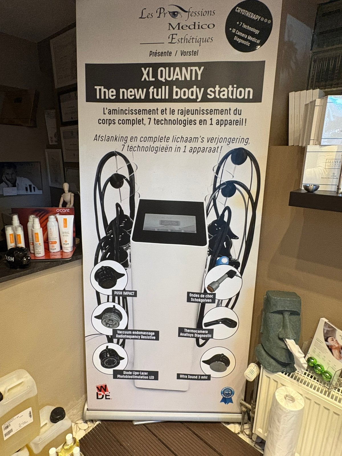 Xl quanty appareil multi technologie sons corps, Articles professionnels, Enlèvement ou Envoi