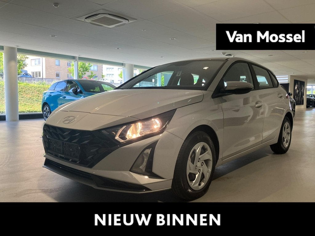 Hyundai i20 Twist (automatique), Autos, Hyundai, Argent ou Gris, Achat, Entreprise, 5 portes