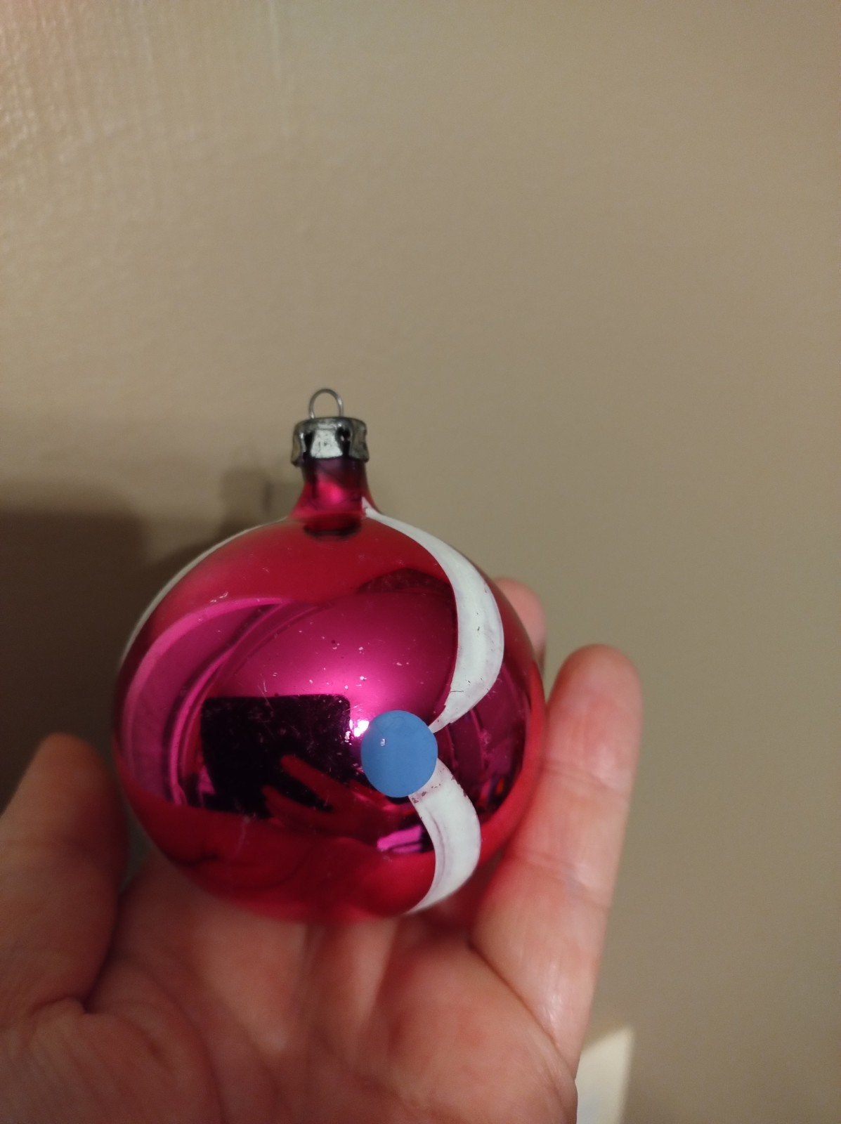 Boule de Noël ancienne, Enlèvement ou Envoi, Utilisé