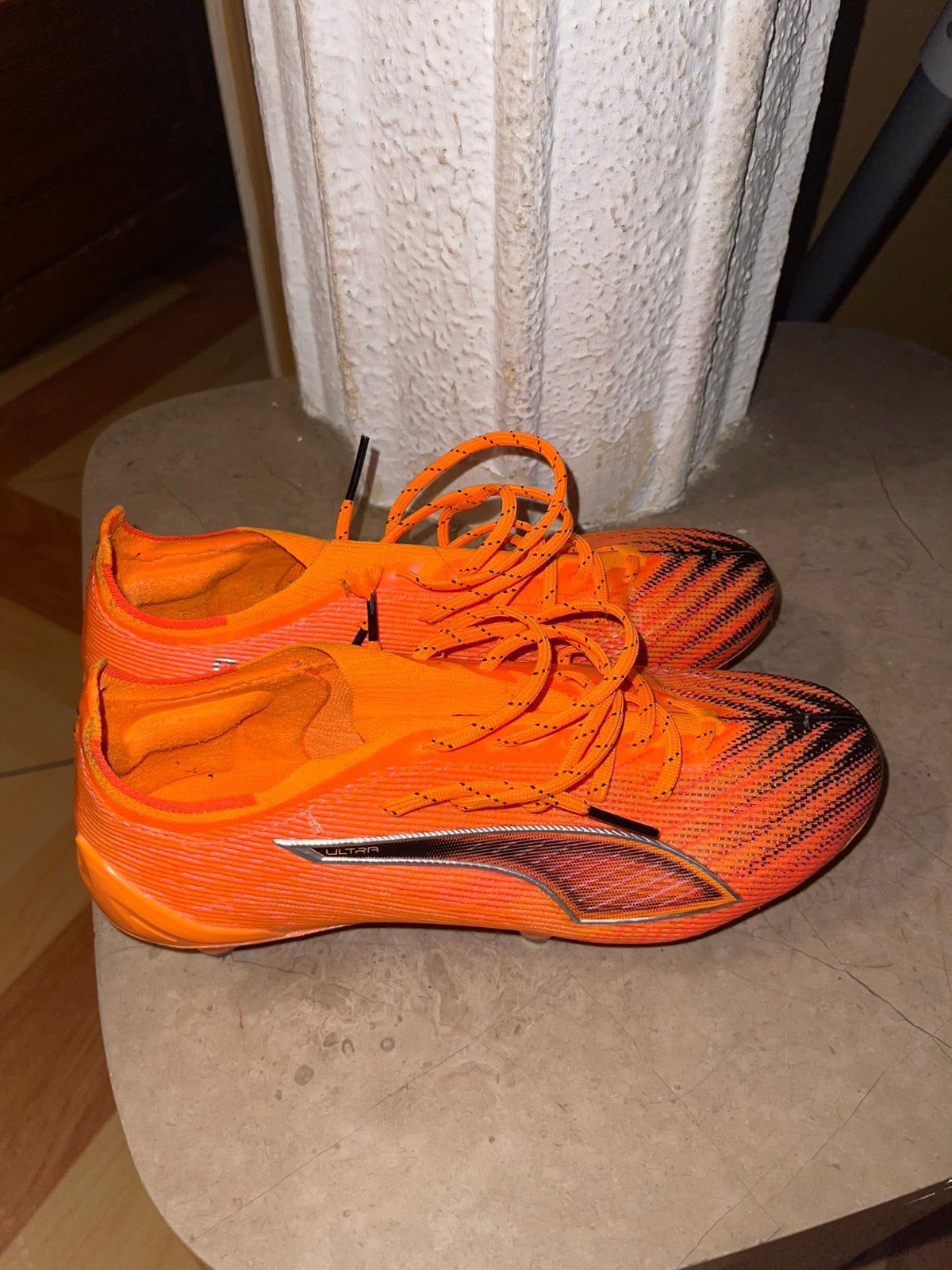 Puma Ultra 6 Ultimate, Sport en Fitness, Ophalen, Gebruikt, Schoenen