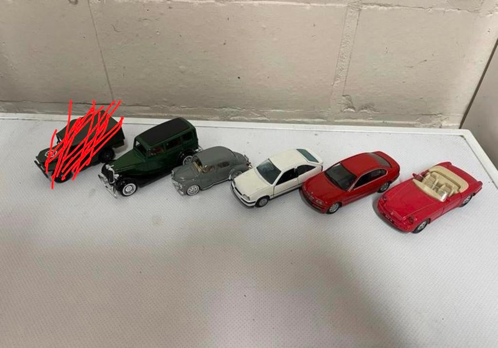 Lot  solido - gama - schuco - maisto miniatuur, Ophalen of Verzenden, Zo goed als nieuw, Gama