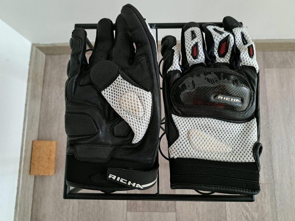 Motohandschoenen, Motoren, Ophalen, Heren, Richa, Handschoenen