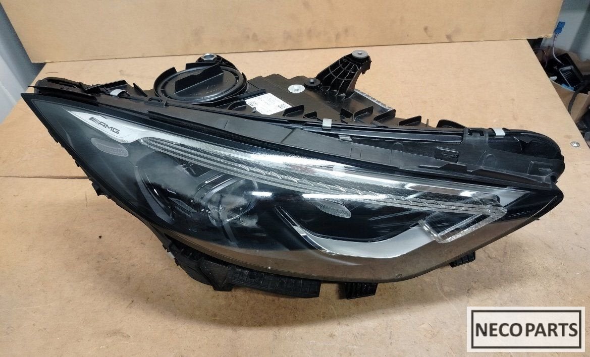 MERCEDES SL W232 R232 AMG KOPLAMP COMPLEET NIEUW ORIGINEEL, Gebruikt, -, Ophalen of Verzenden, -