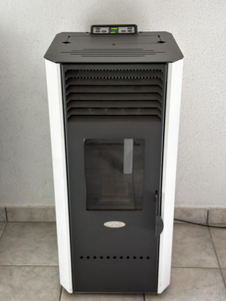pelletkachel pellet-kachel FAIR BIO 100        Vermogen 9 kW, Huis en Inrichting, Kachels, Ophalen, Overige brandstoffen, Zo goed als nieuw