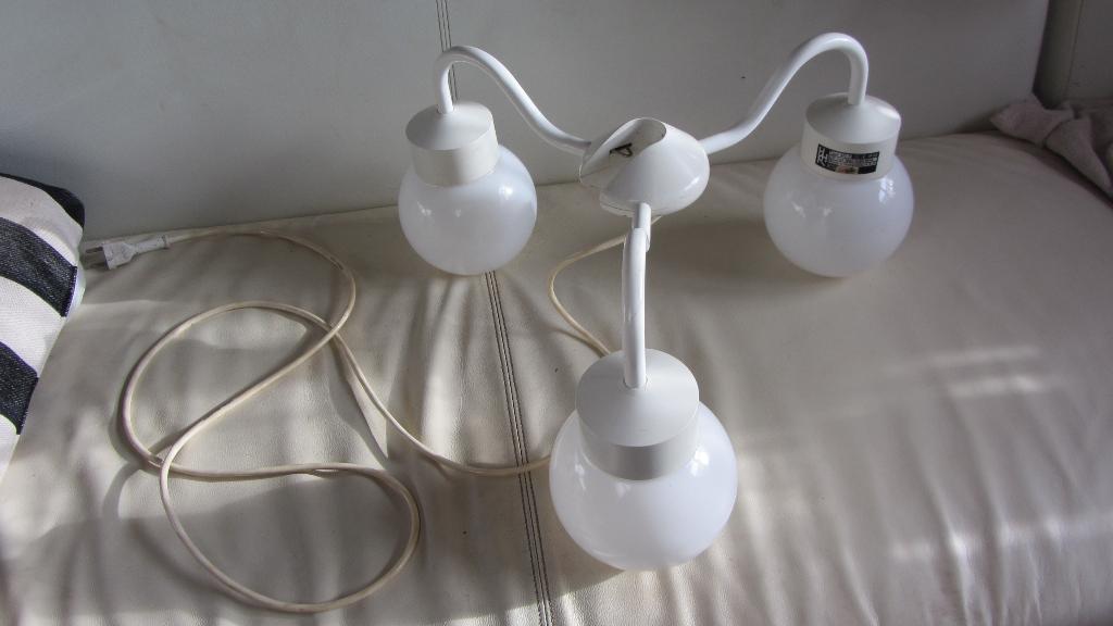 lampe pour parasol, Enlèvement, Comme neuf