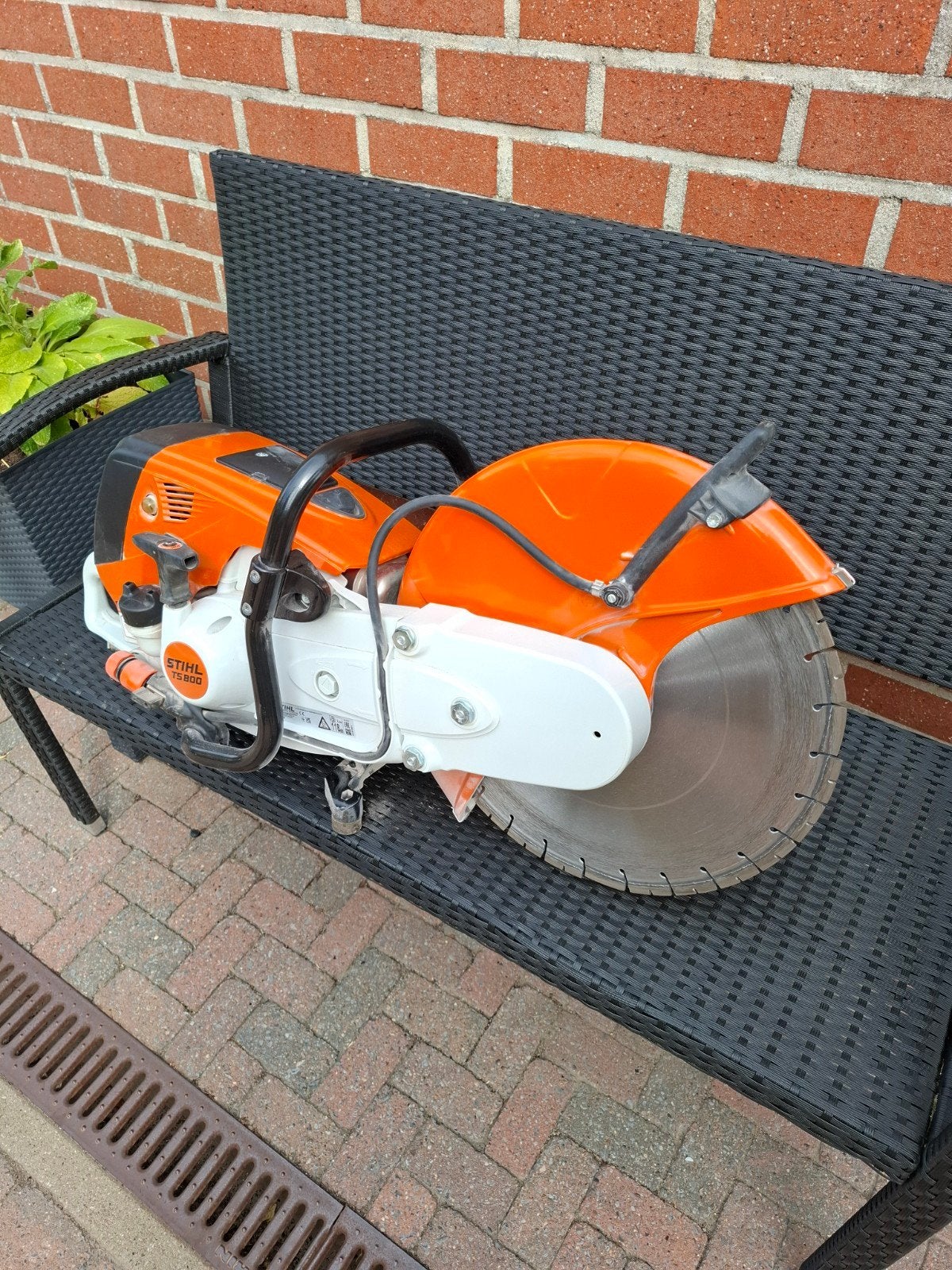 stihl doorslijpmachine, Doe-het-zelf en Bouw, Ophalen, Zo goed als nieuw, Overige typen